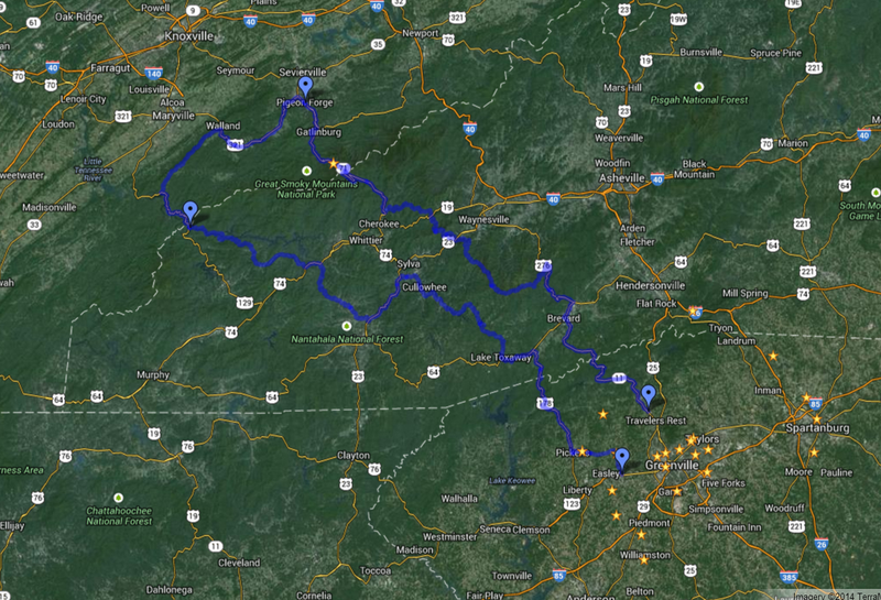 Illustration for article titled Blue Ridge Mountain Run 2014 - Updated
